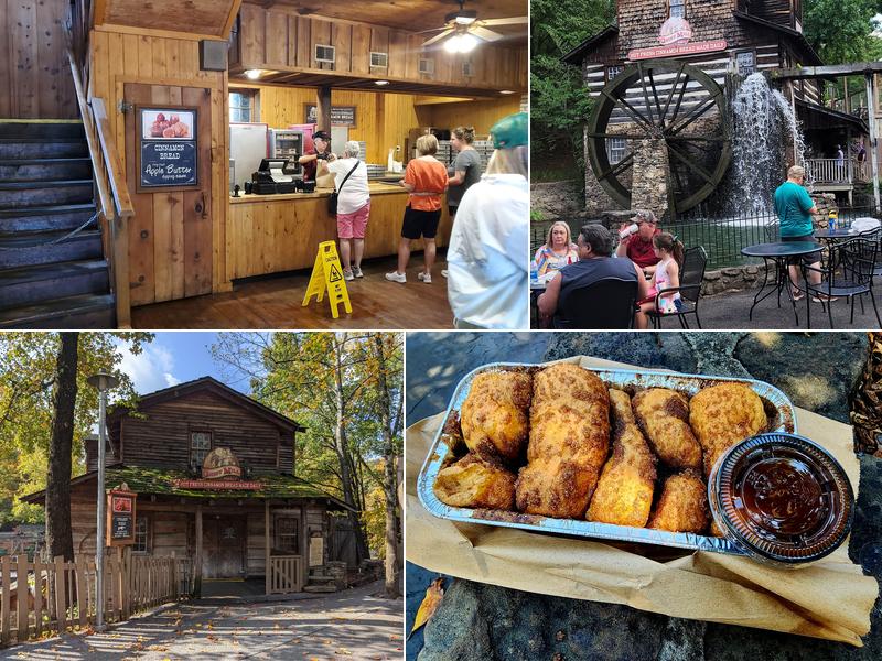 Grist Mill & Cinnamon Bread