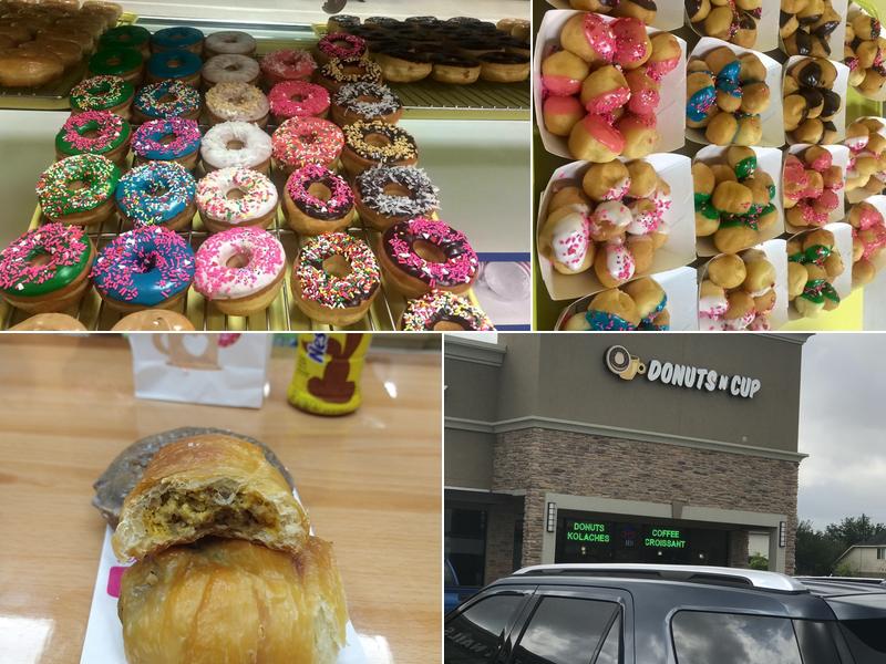 Donuts & Cup 535 Farm to Market Rd 2977 #140, Rosenberg