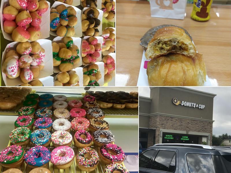 Donuts & Cup