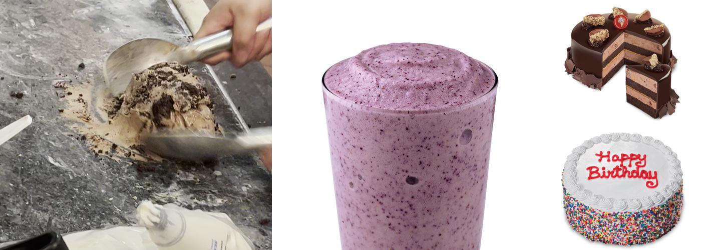 Cold Stone Creamery Menu