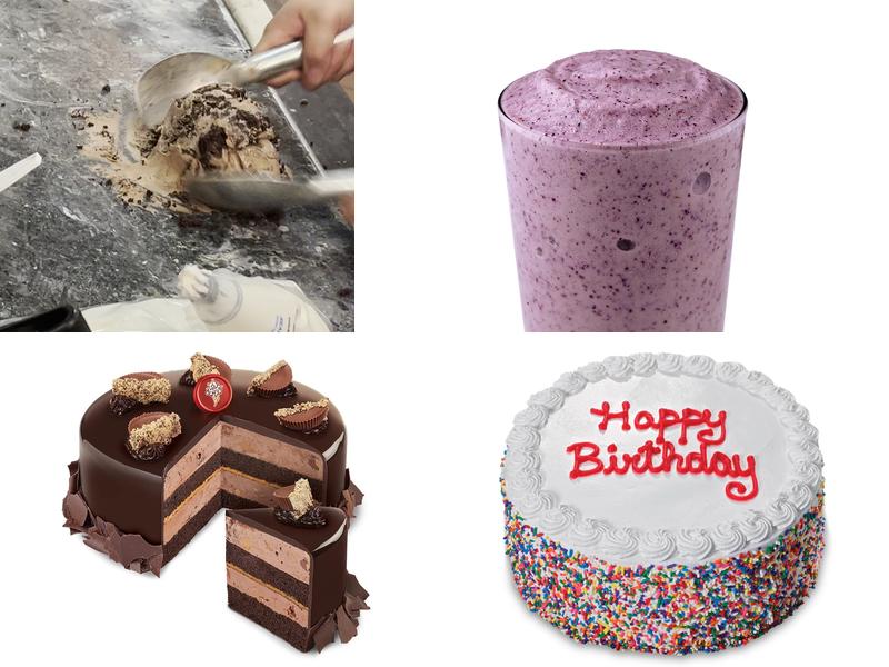 Cold Stone Creamery Menu