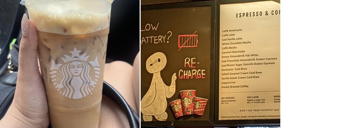 Starbucks Menu