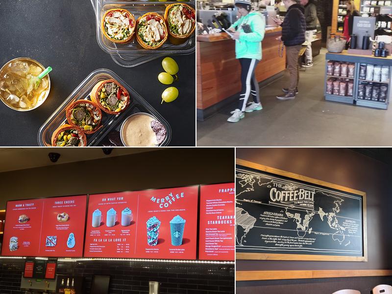 Starbucks Menu