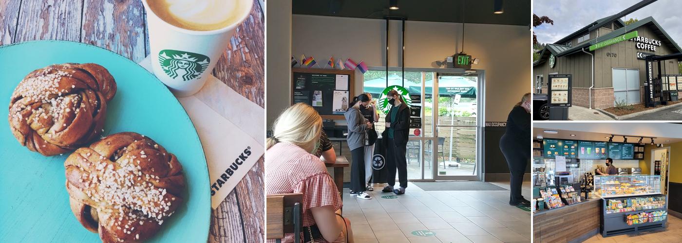 Starbucks Menu