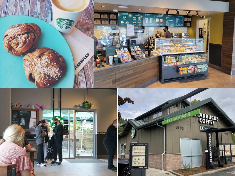 Starbucks Menu