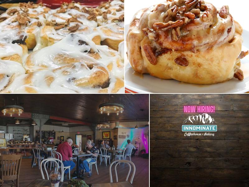 Innominate Coffeehouse & Bakery 652 US-14, Ranchester