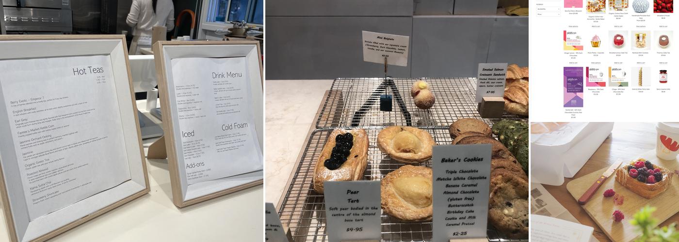 Butter Baker Market Café Menu