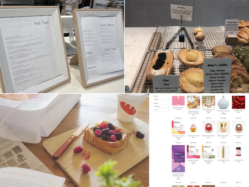 Butter Baker Market Café Menu