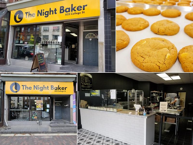 The Night Baker - College