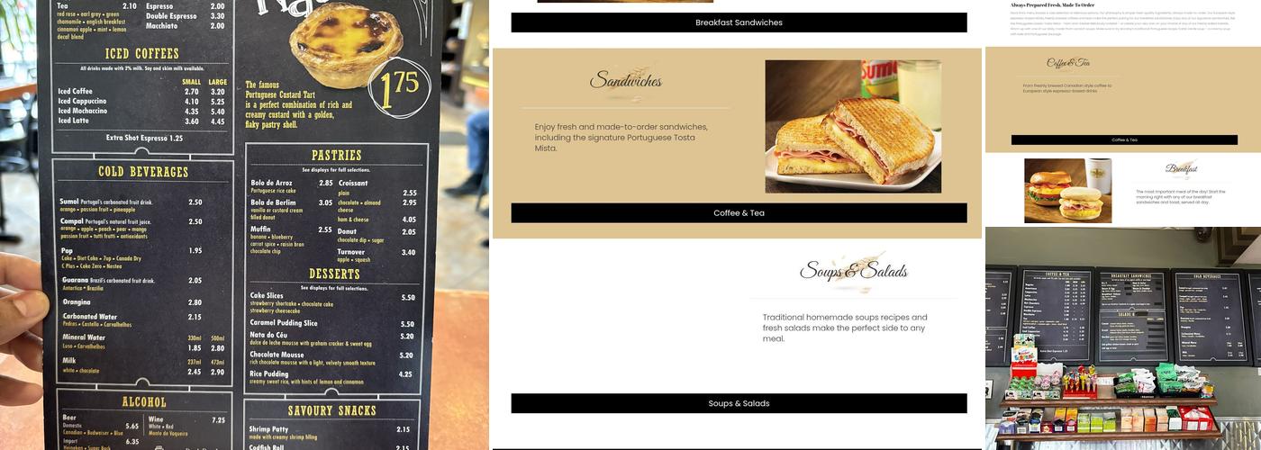 Nova Era Bakery Menu