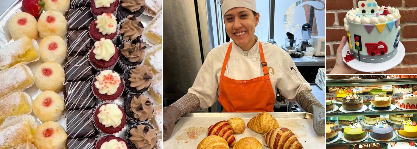 Dessert Lady Cafe & Bakery Menu