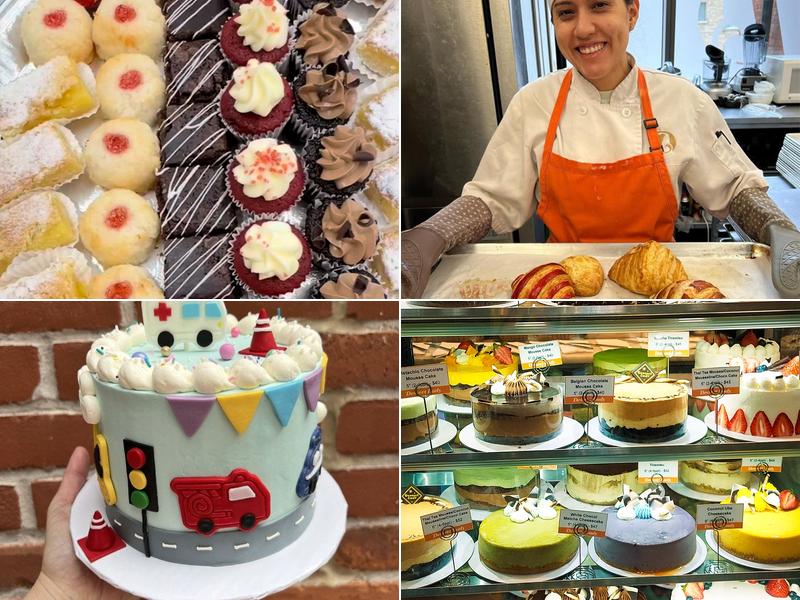 Dessert Lady Cafe & Bakery Menu