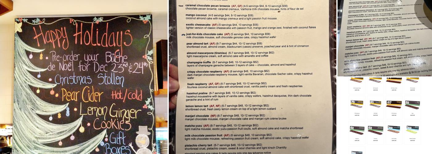 Thomas Haas Menu