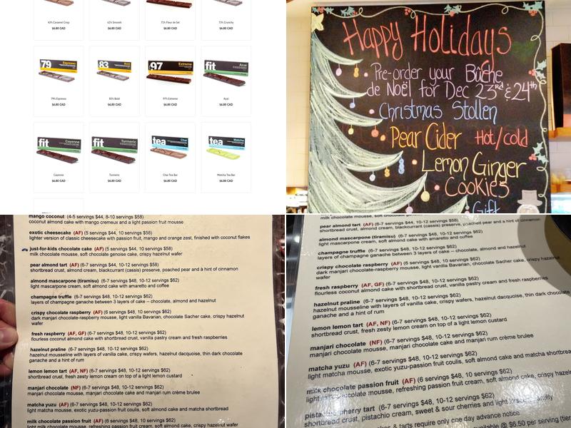 Thomas Haas Menu