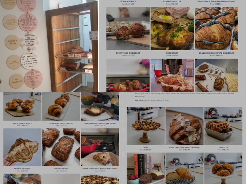 Butter Block Bakery & Cafe Menu