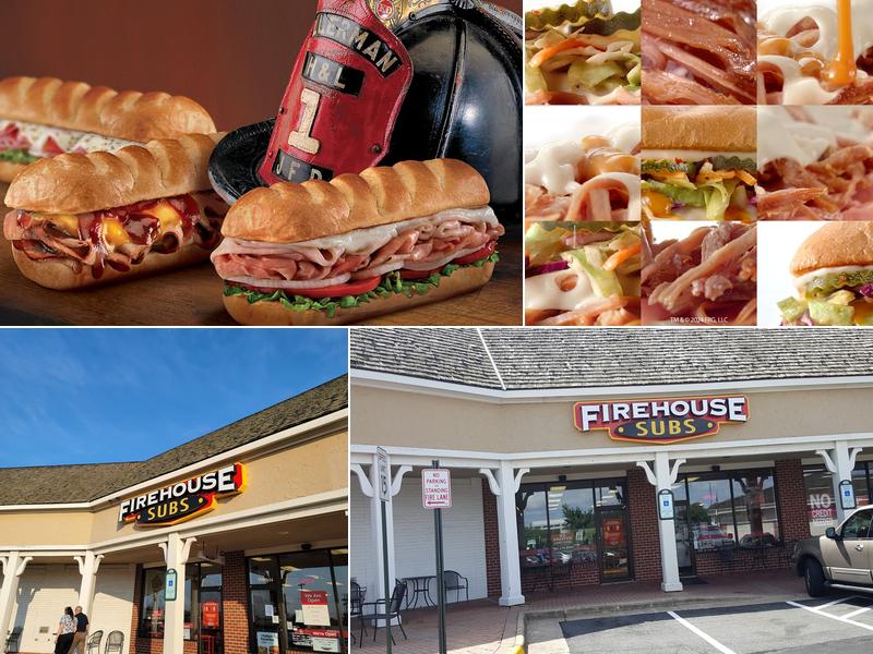 Firehouse Subs Herndon 2545 Centreville Rd, Herndon