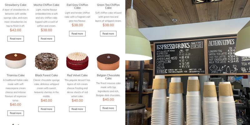 WOW Bakery & Cafe (Marda Loop) Menu