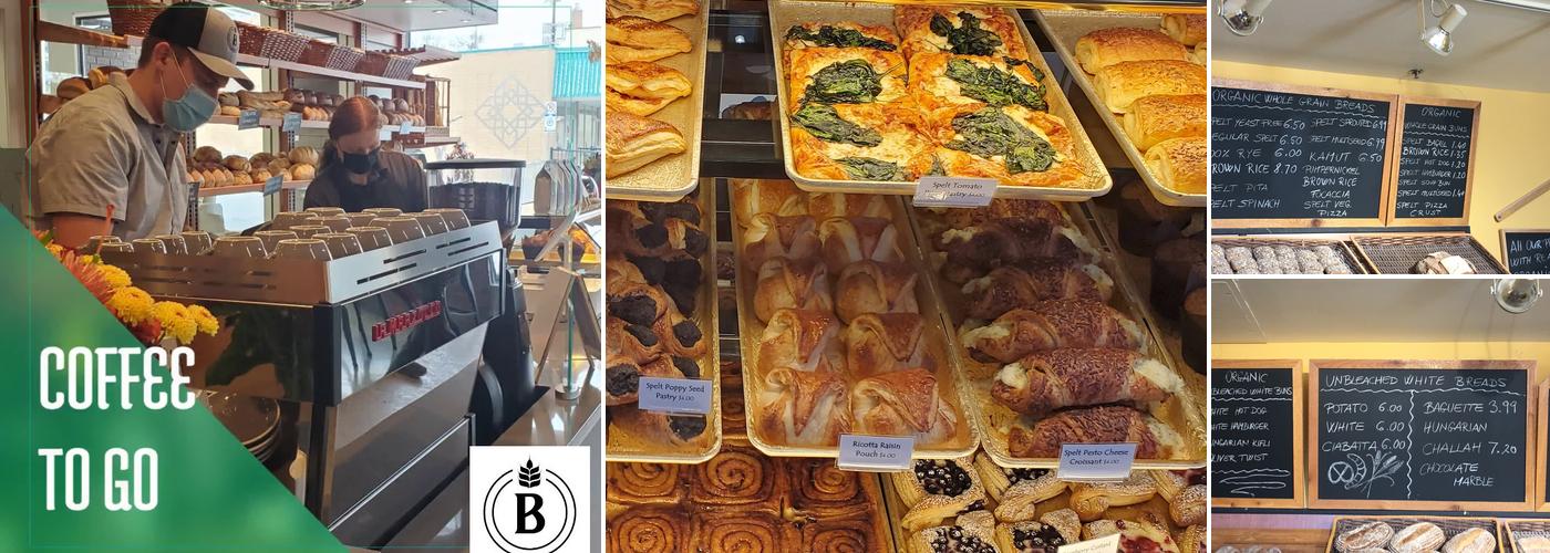 Breadland Organic Whole Grain Bakery Menu