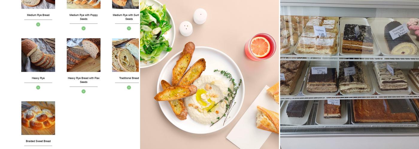 Baltyk Bakery Menu