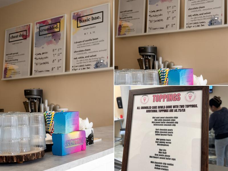 Crumbled Menu