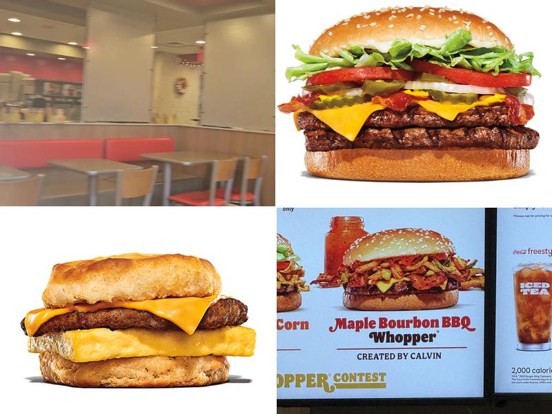 Burger King Menu