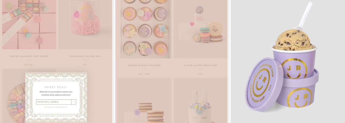 Jenna Rae Cakes Menu