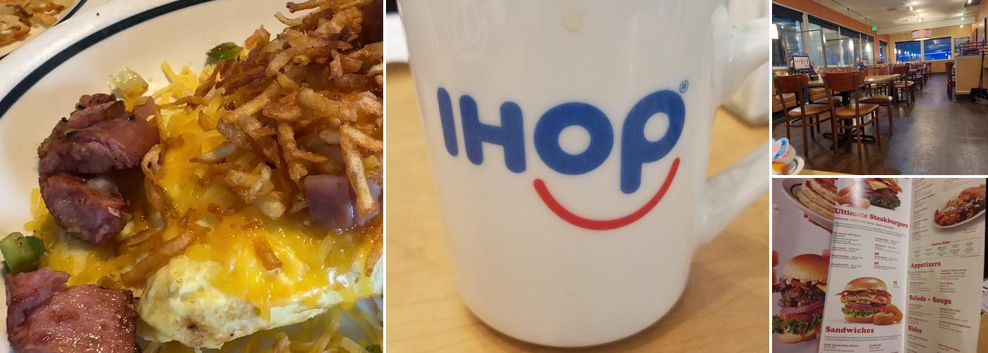 IHOP Menu