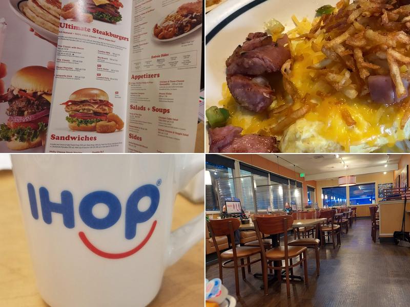 IHOP Menu