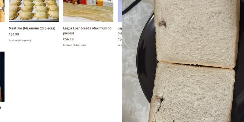 Arabelle's Bakery Menu