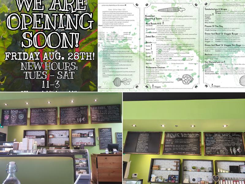 The Lil Organic Kitchen (P) Menu