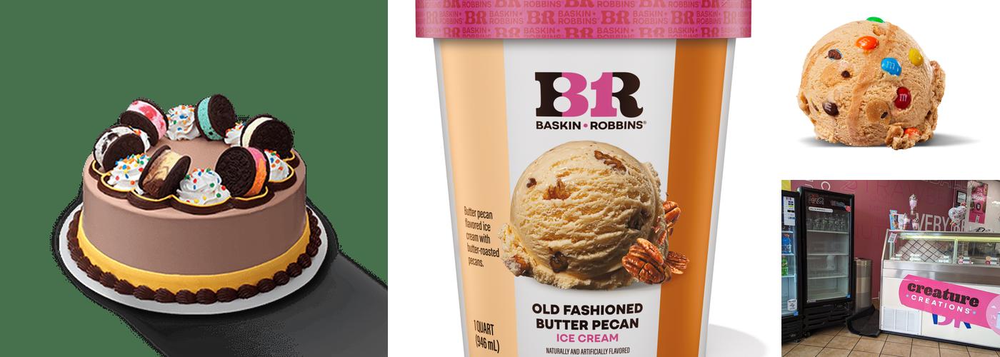 Baskin-Robbins Menu