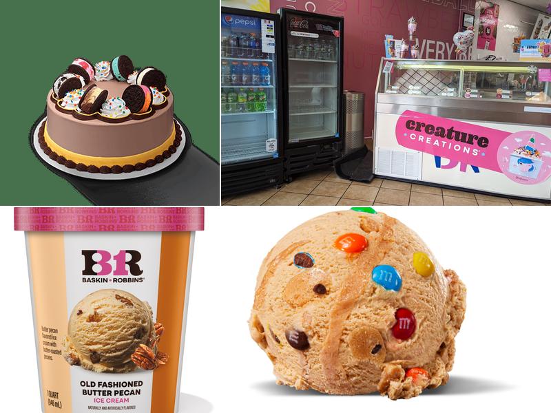 Baskin-Robbins Menu