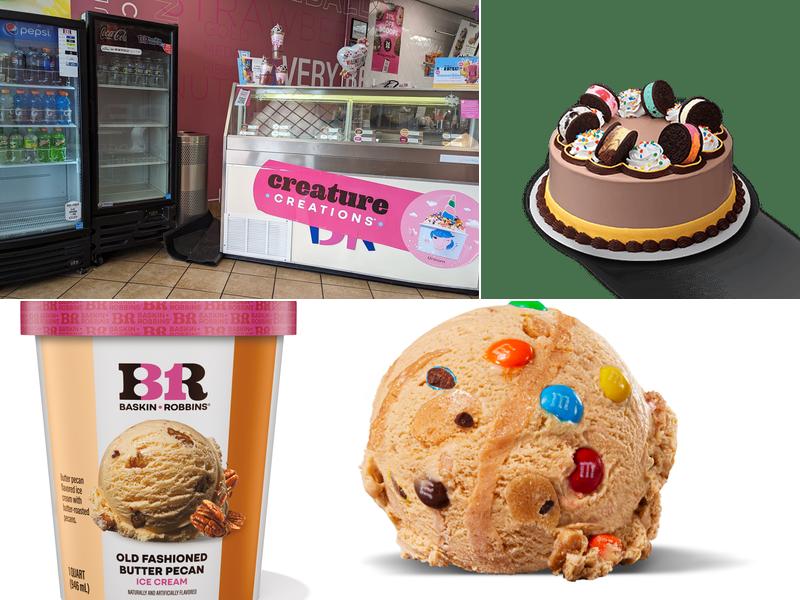 Baskin-Robbins Menu