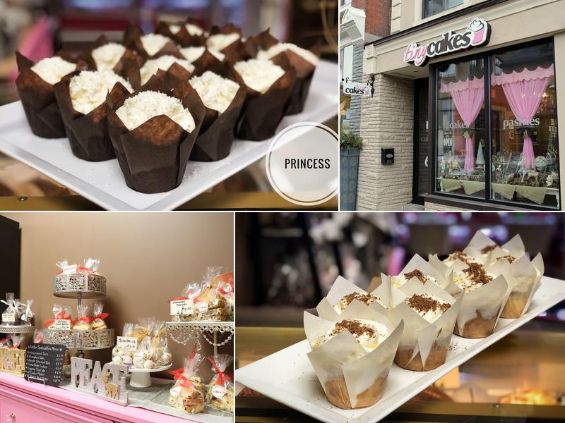 Tiny Cakes 65 Dickson St, Cambridge