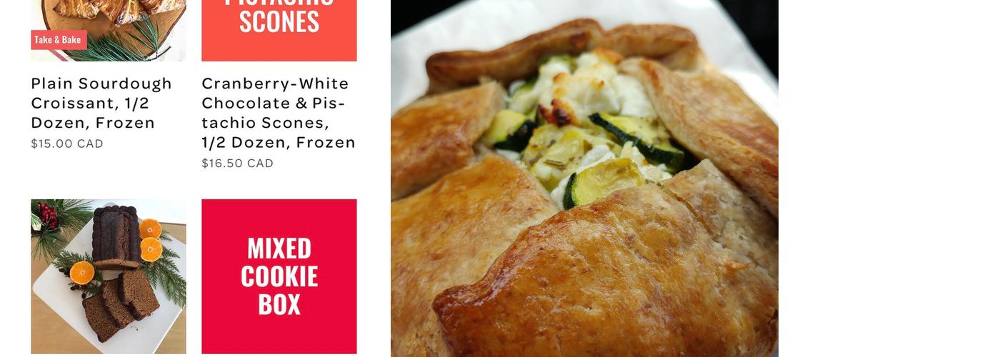 Birdies Bread Co. Menu