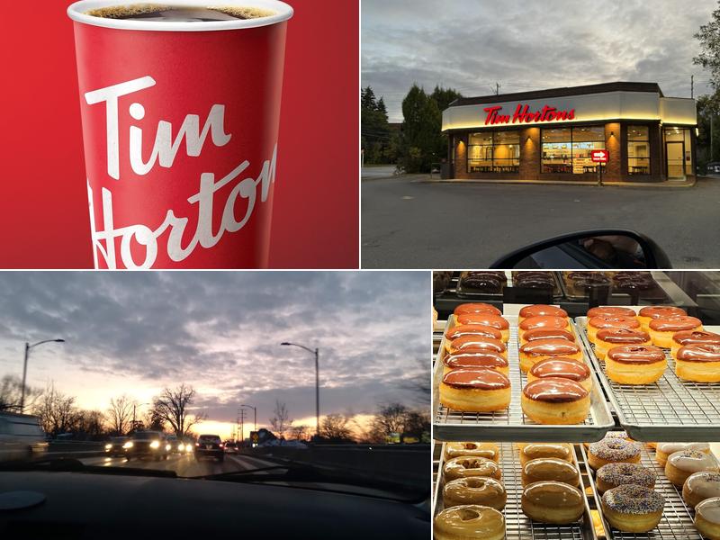 Tim Hortons 119 Oxford St E, London