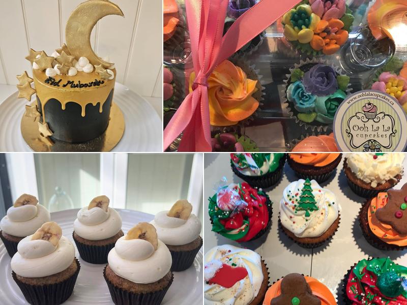 Ooh La La Cupcakes + Cakes