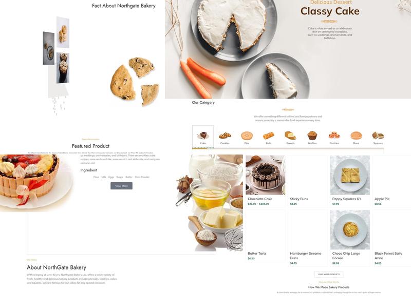 Northgate Bakery Menu