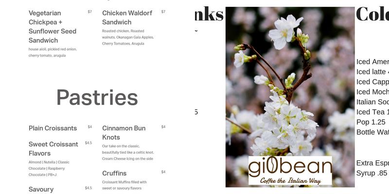 Whisk Bakery + Cafe Menu