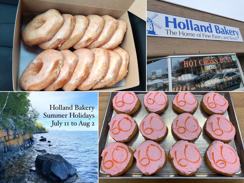 Holland Bakery 1016 Victoria Ave E, Thunder Bay
