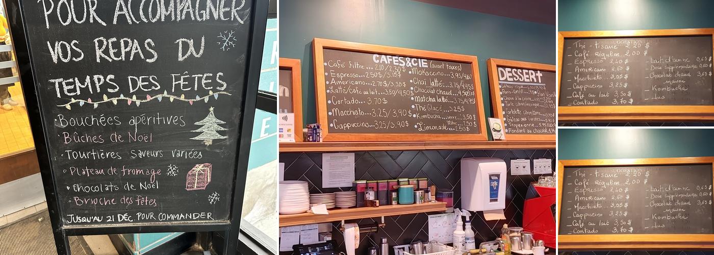 Jarry Bakery Menu