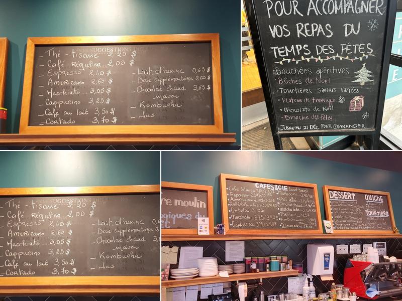 Jarry Bakery Menu