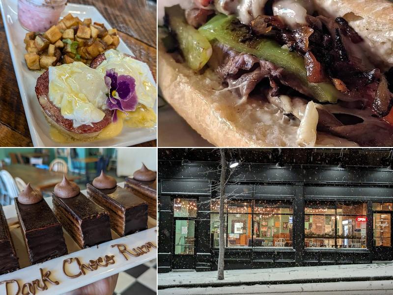 Chez Angela Bakery and Café