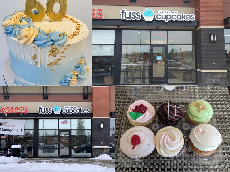 Fuss Cupcakes