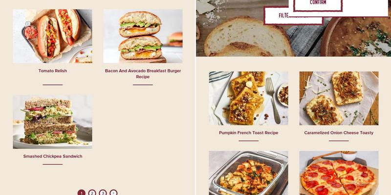 COBS Bread Menu