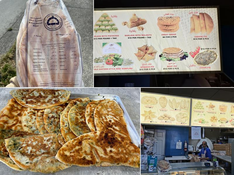 Stone Oven Bakery Menu