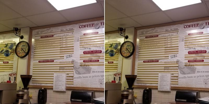 Tasters Bakery Menu