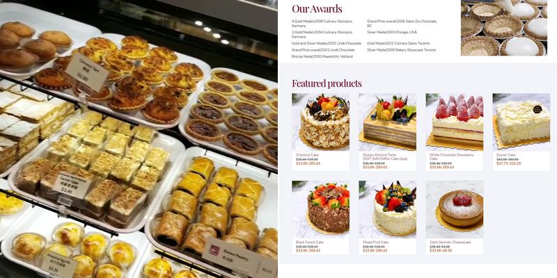 Saint Germain Bakery Menu