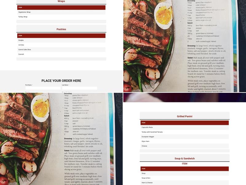 Veneto's Cakes & Pastries Menu