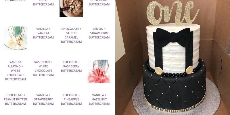 Sweet Avenue Bakery Menu